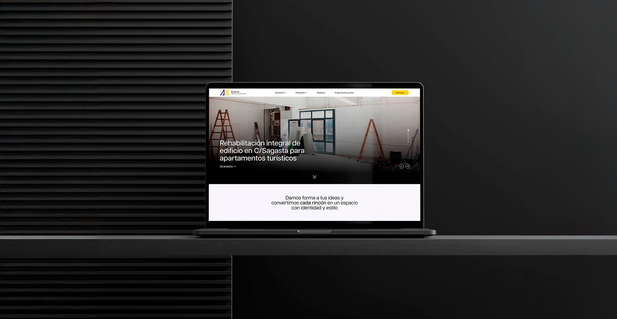 Alvamar's Web Design