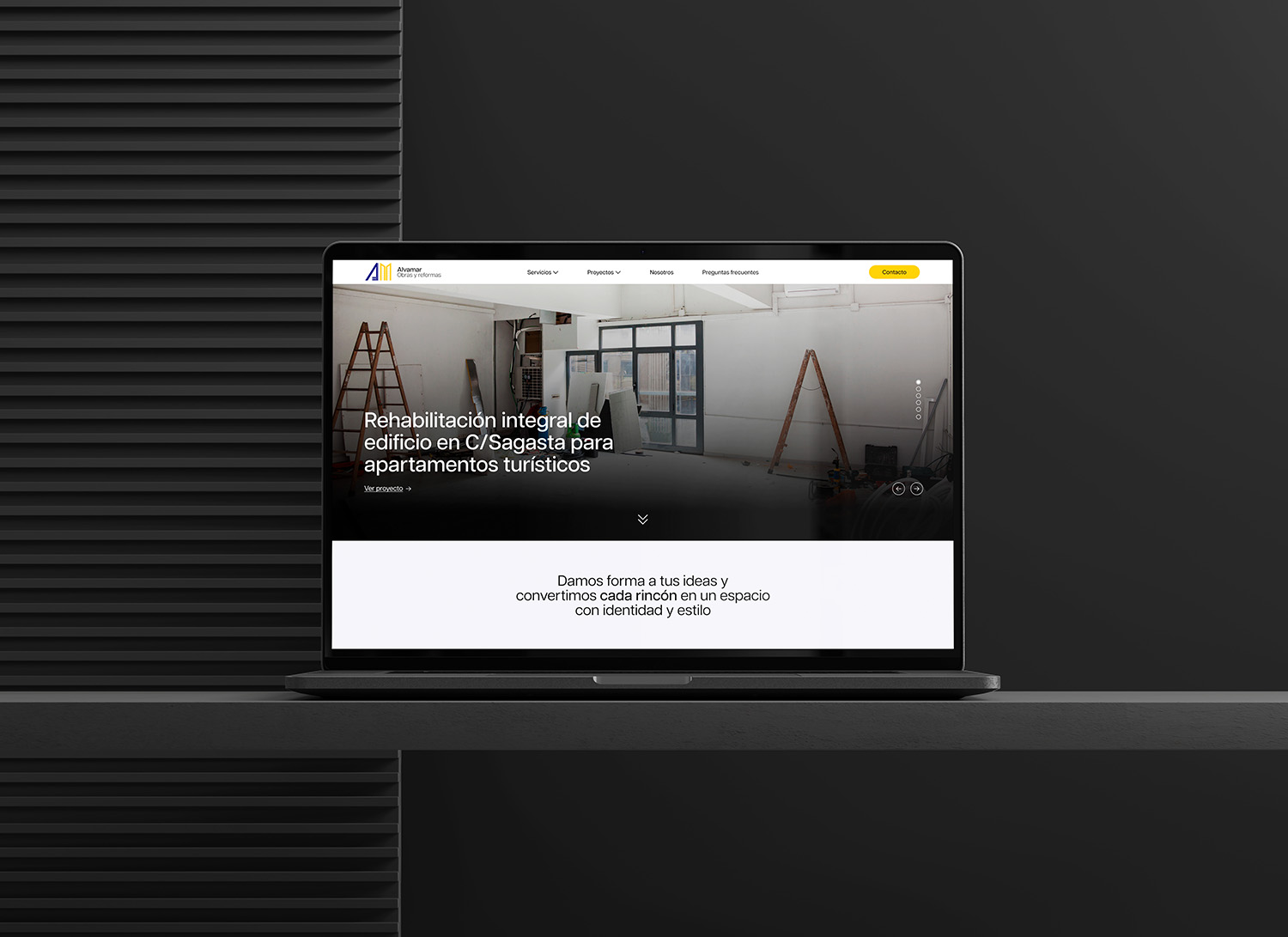 Alvamar's Web Design