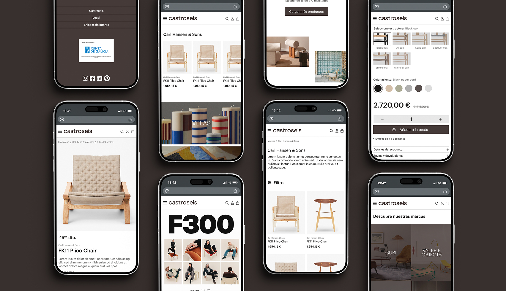 Castroseis' Web Design